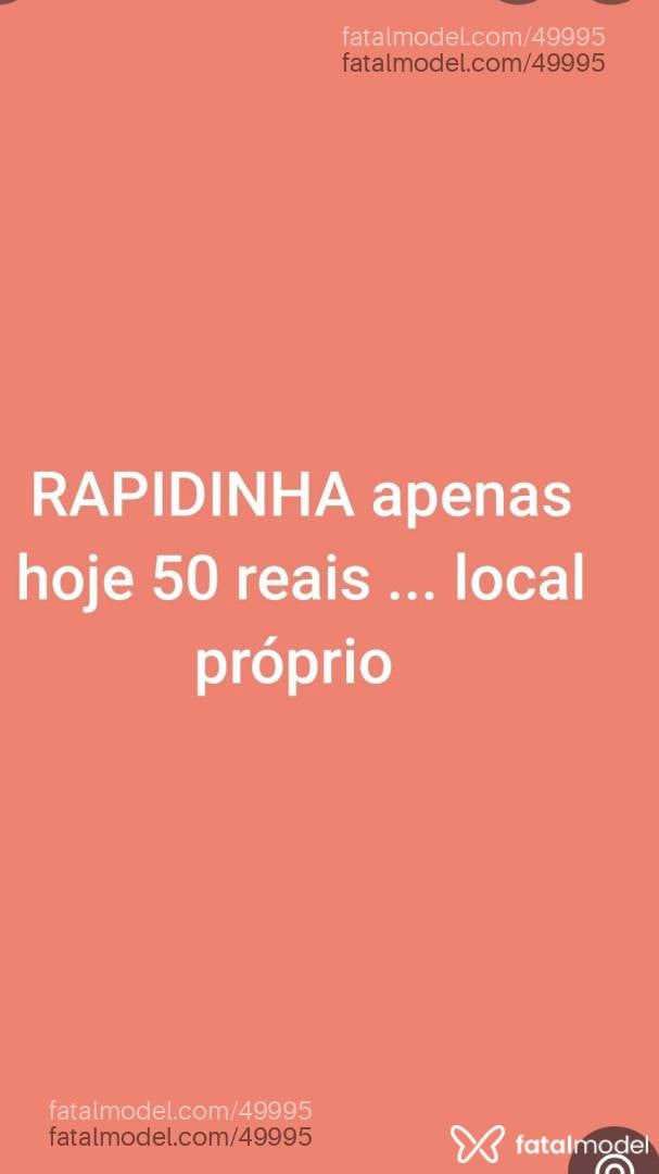 Acompanhante mulher morena (o) de olhos castanhos - Fabi Marquês