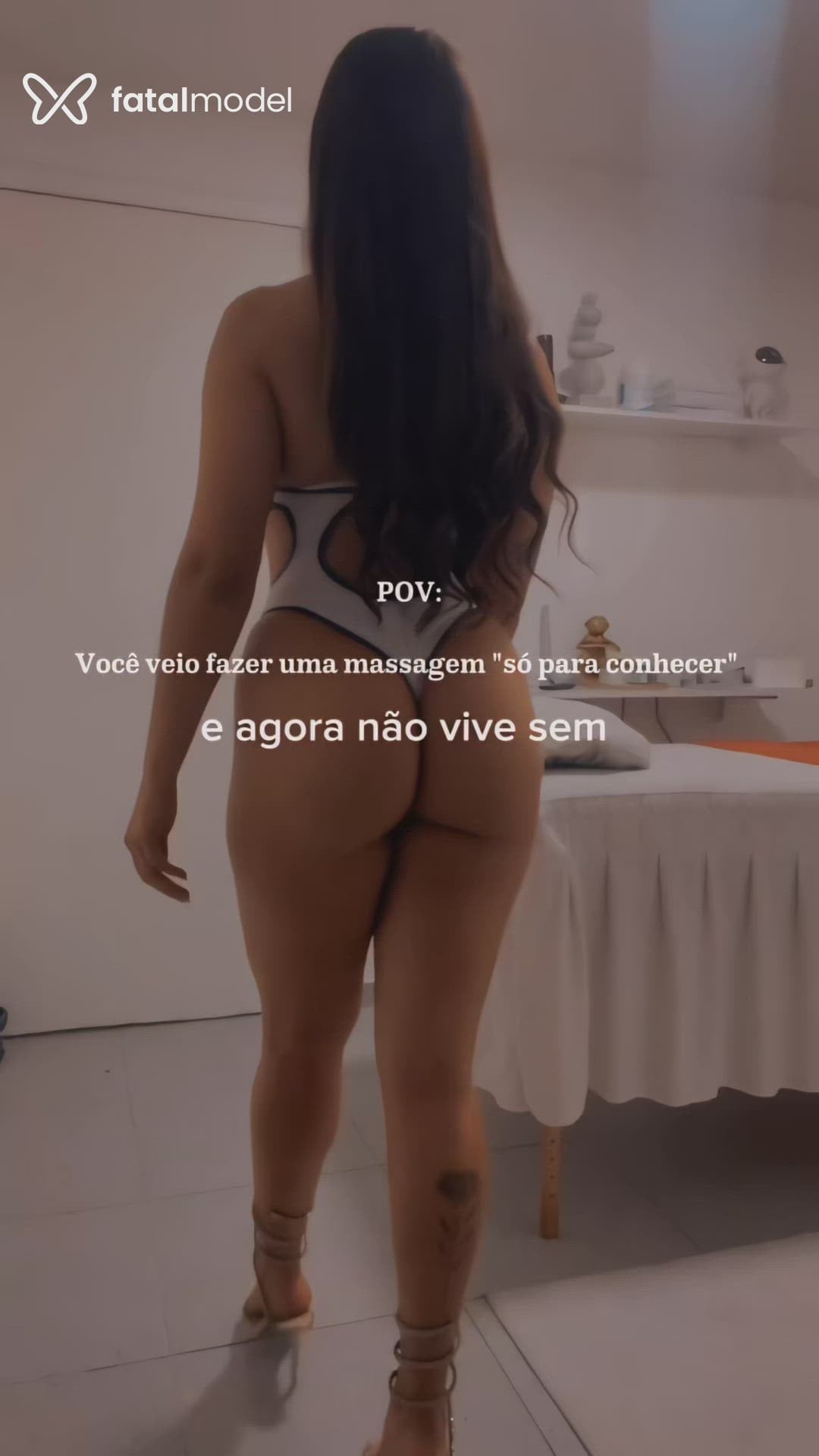 Acompanhante mulher com cabelo castanho de olhos castanhos - Lola Ferraz