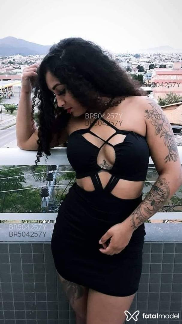 Acompanhante mulher com cabelo castanho de olhos castanhos em Vacaria - Carol morena