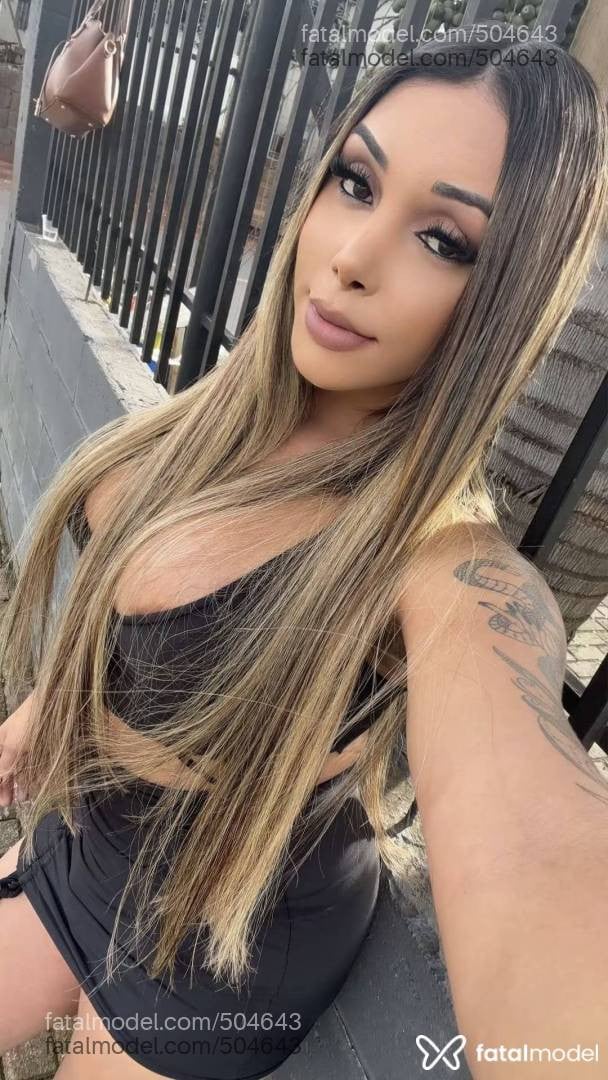 Acompanhante mulher trans ruiva (o) de olhos castanhos - Nicolly