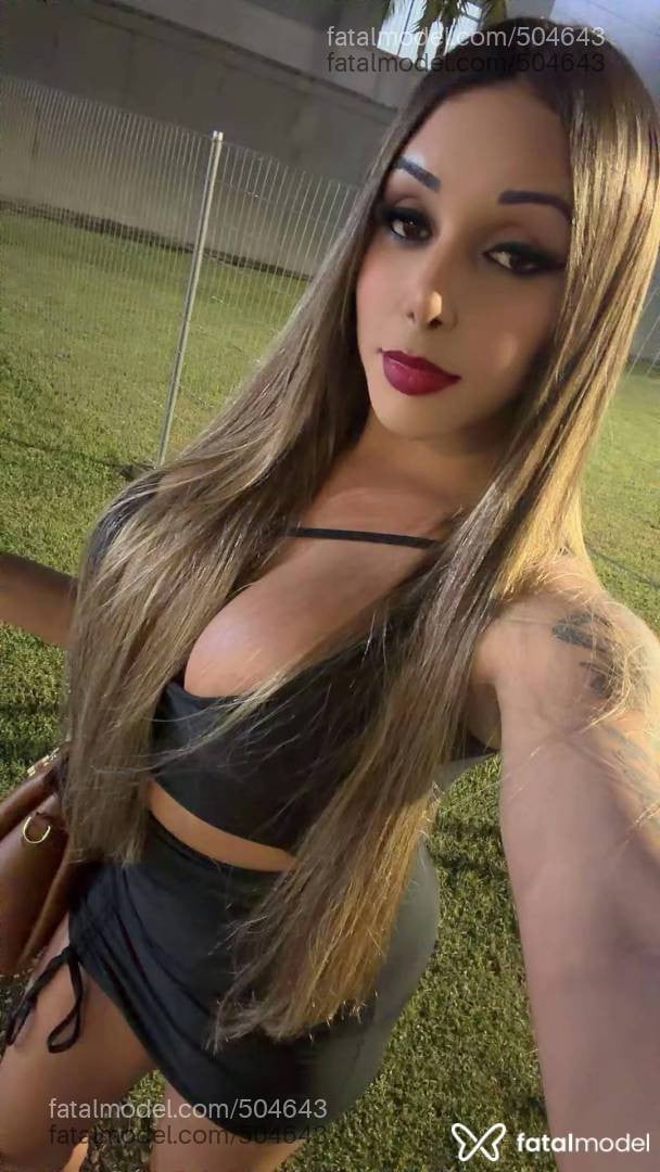 Acompanhante mulher trans ruiva (o) de olhos castanhos - Nicolly