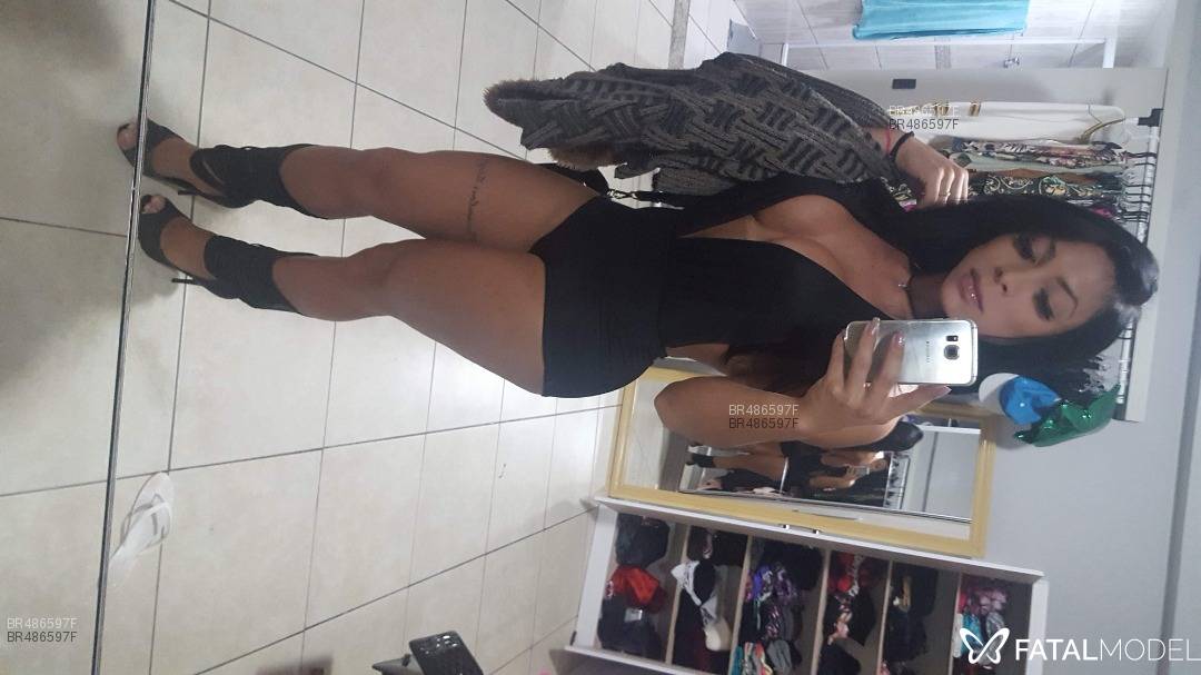Acompanhante travesti morena (o) de olhos castanhos em Joinville - Rafaella