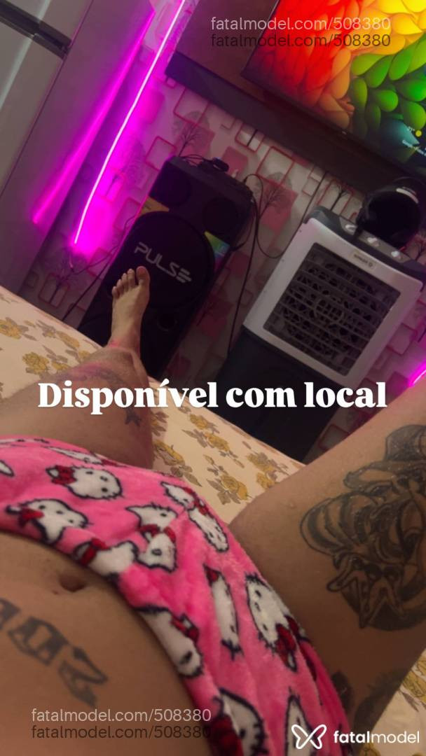 Acompanhante mulher trans morena (o) de olhos verdes - Marya Eduarda