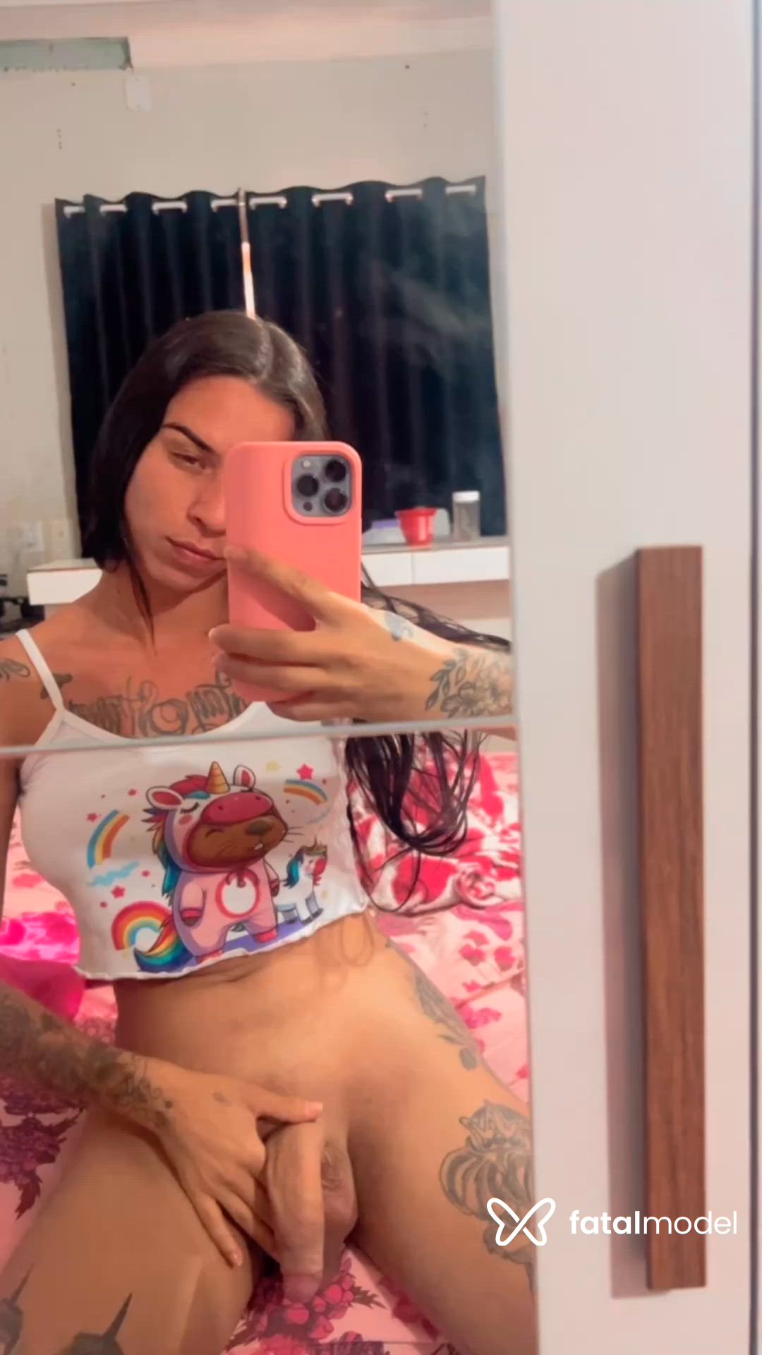 Acompanhante mulher trans morena (o) de olhos verdes - Marya Eduarda