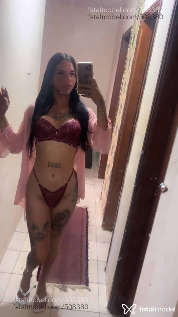 Acompanhante mulher trans morena (o) de olhos verdes em Uberaba - Marya Eduarda
