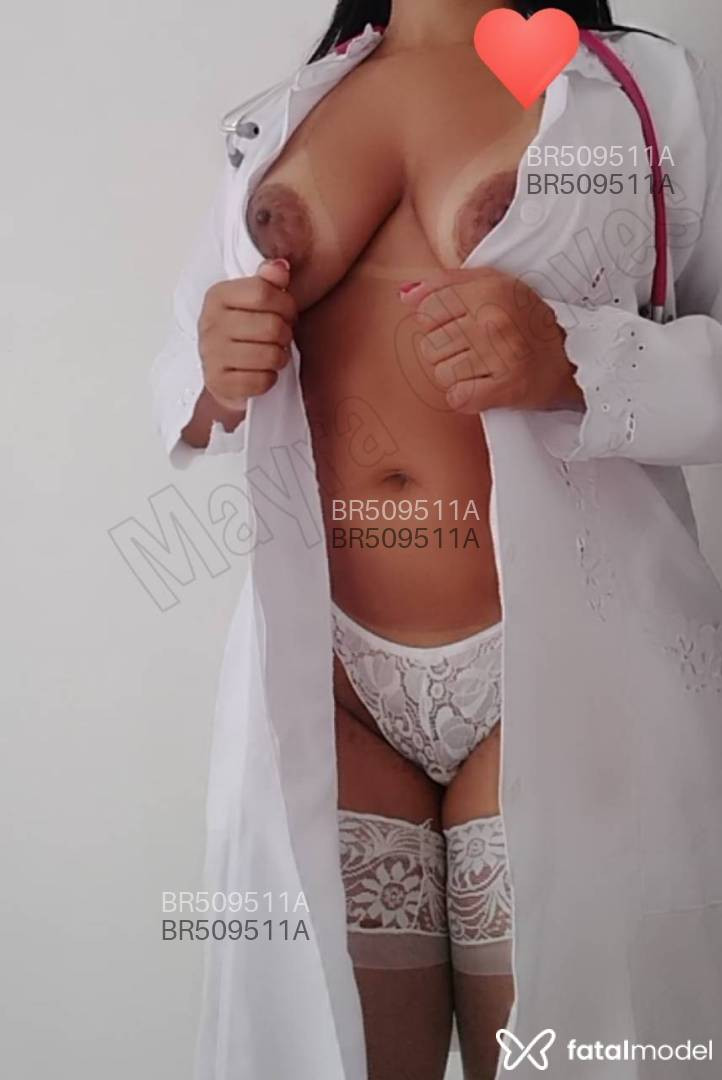 Acompanhante mulher morena (o) de olhos castanhos em Virtual - MAYRA CHAVES