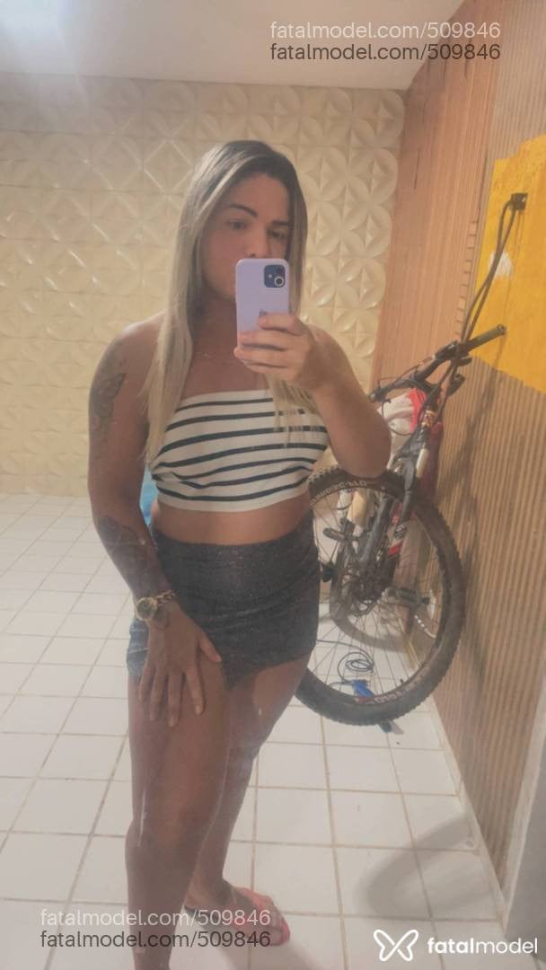 Acompanhante travesti loira (o) de olhos pretos em Recife - Myllenamilly