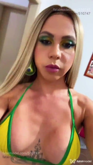 Acompanhante mulher trans loira (o) de olhos castanhos em Teresópolis - Rayssa Kitana