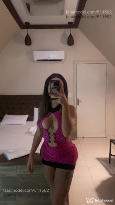 Acompanhante homem trans morena (o) de olhos verdes em Uberaba - PAOLLA SILVA