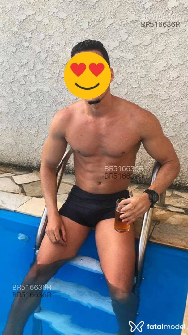 Acompanhante homem morena (o) de olhos castanhos em Francisco Beltrão Acompanhante homem morena (o) de olhos castanhos em Francisco Beltrão - PATRICK CARIOC