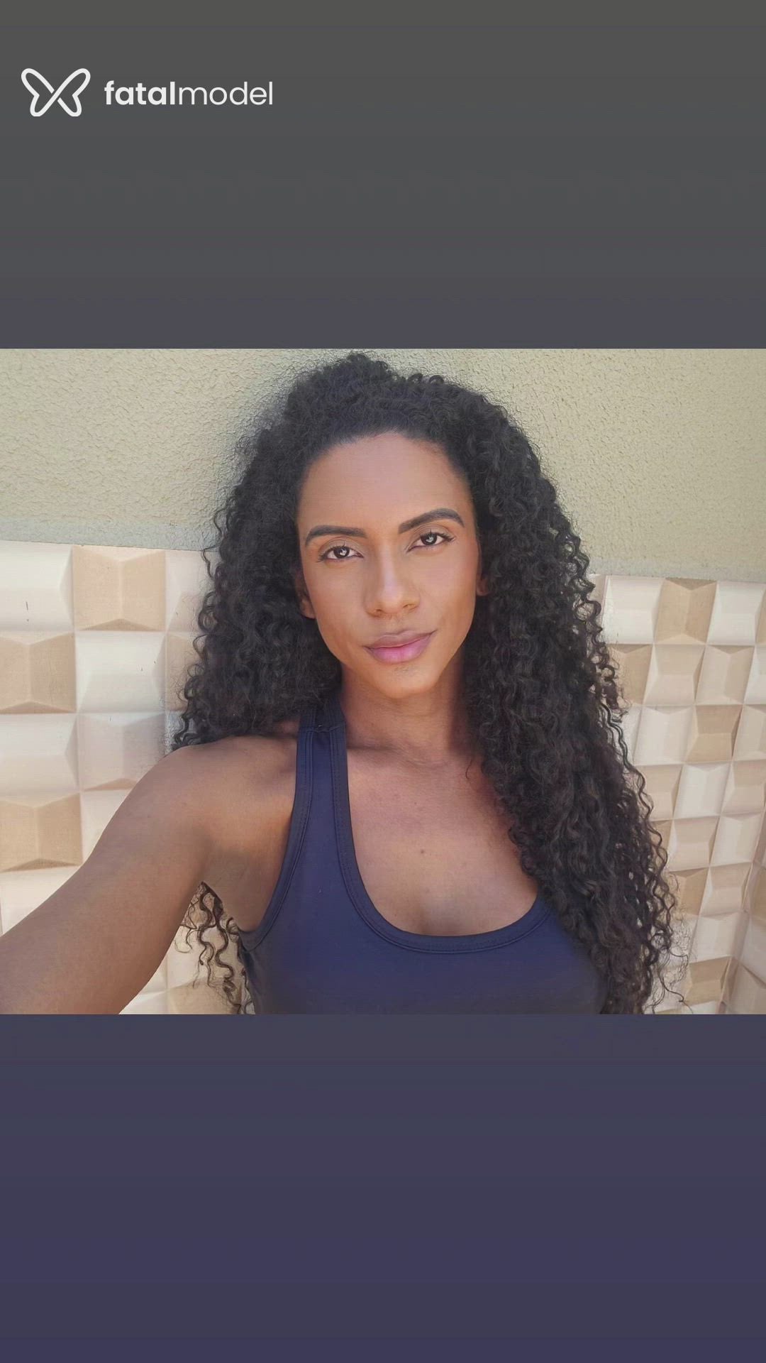 Acompanhante mulher trans morena (o) de olhos pretos em Palmas Acompanhante mulher trans morena (o) de olhos pretos em Palmas - ÁGATHA BELLINI