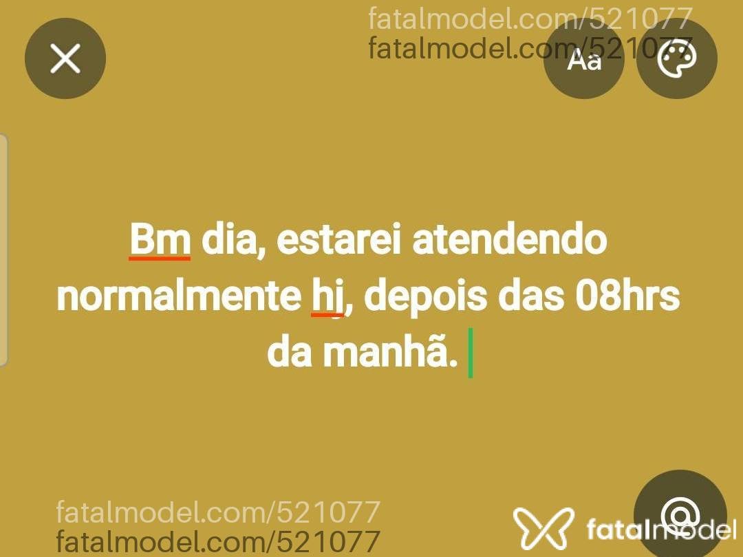 Acompanhante mulher morena (o) de olhos pretos - Melissa Pitanga