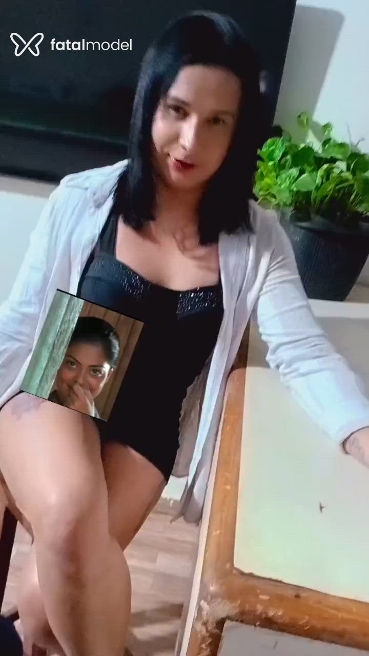 Acompanhante mulher trans morena (o) de olhos pretos - Bruna Bezerra