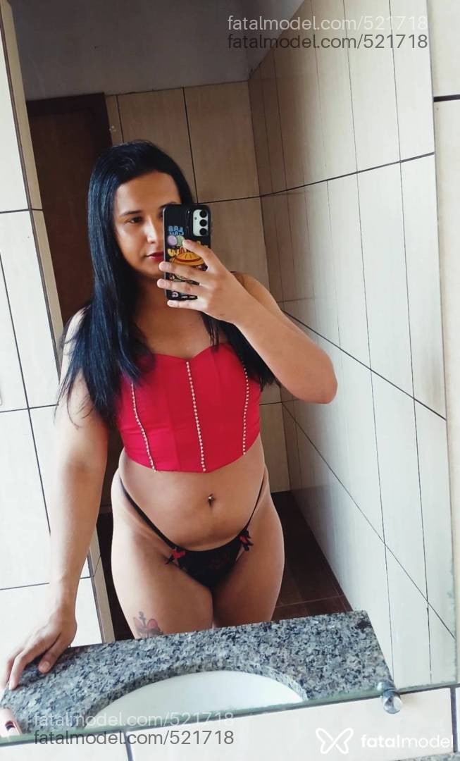 Acompanhante mulher trans morena (o) de olhos pretos em Presidente Médici - Bruna Bezerra