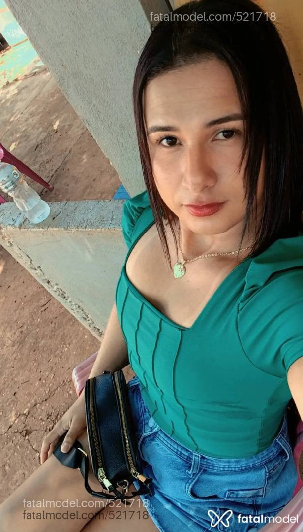 Acompanhante mulher trans morena (o) de olhos pretos em Rolim de Moura - Bruna Bezerra