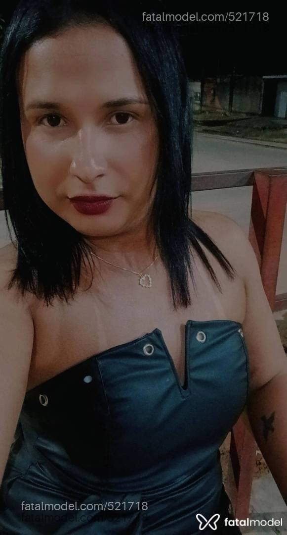 Acompanhante mulher trans morena (o) de olhos pretos em Ji-Paraná - Bruna Bezerra
