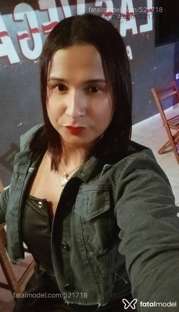 Acompanhante mulher trans morena (o) de olhos pretos em Rolim de Moura - Bruna Bezerra
