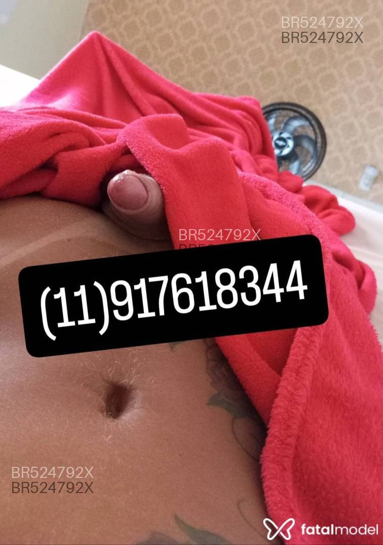 Acompanhante travesti morena (o) de olhos verdes em Patrocínio - Gabrielle