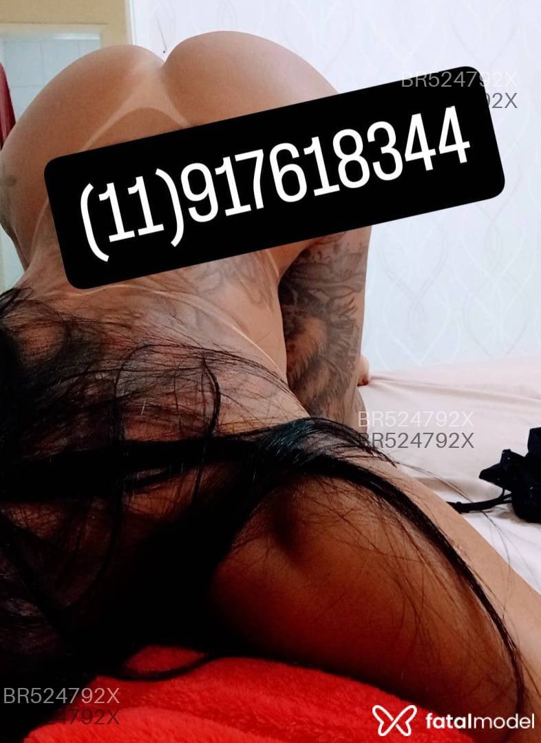 Acompanhante travesti morena (o) de olhos verdes em Patrocínio - Gabrielle