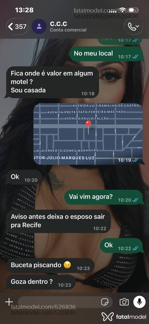 Acompanhante travesti morena (o) de olhos castanhos - Larissa Manoela