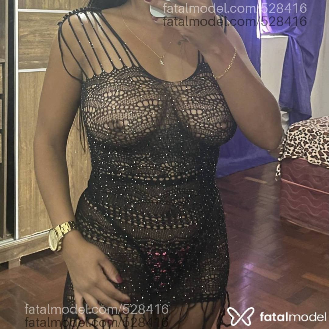 Acompanhante mulher com cabelo castanho de olhos pretos - Luiza