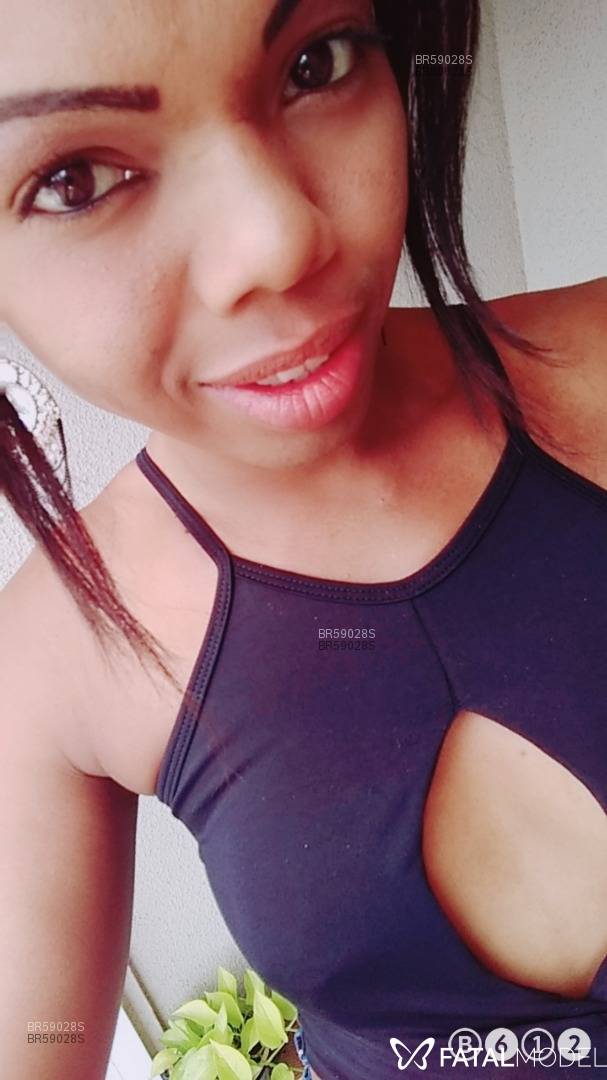 Acompanhante travesti morena (o) de olhos pretos em Toledo - Chayenne Lyns