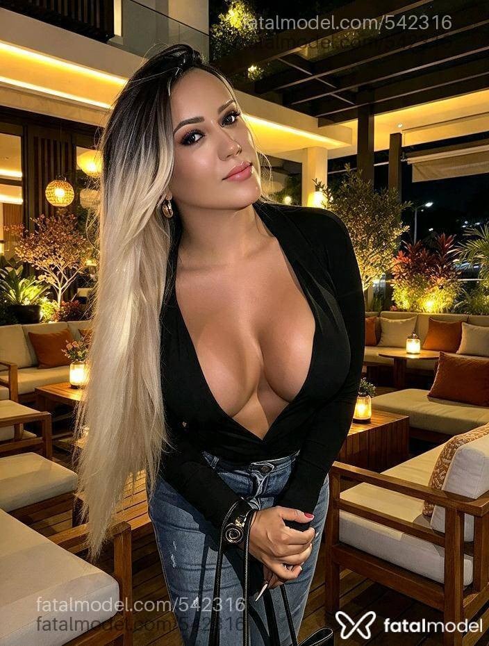 Acompanhante travesti loira (o) de olhos castanhos - Daniela