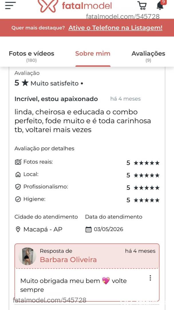 Acompanhante mulher loira (o) de olhos castanhos - Barbara Oliveira