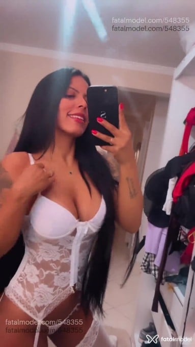 Acompanhante mulher morena (o) de olhos pretos em Atibaia - Julia Feraz