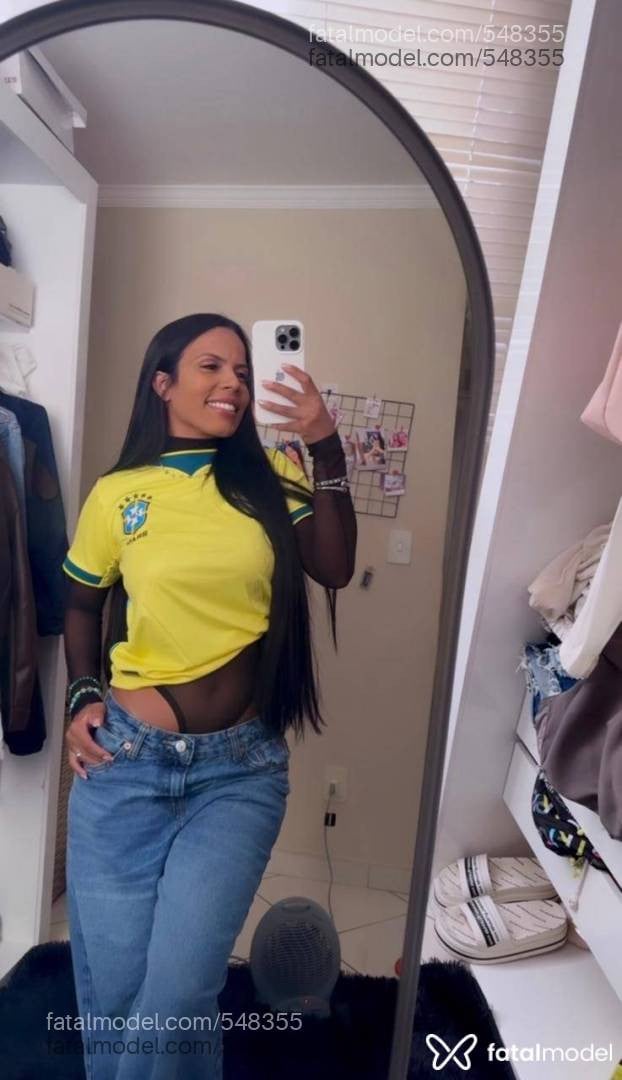 Acompanhante mulher morena (o) de olhos pretos em Atibaia - Julia Feraz