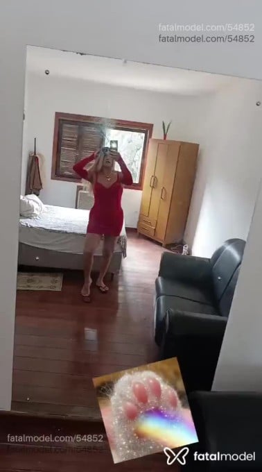 Acompanhante travesti loira (o) de olhos verdes em Bagé - Priscyladominatrix
