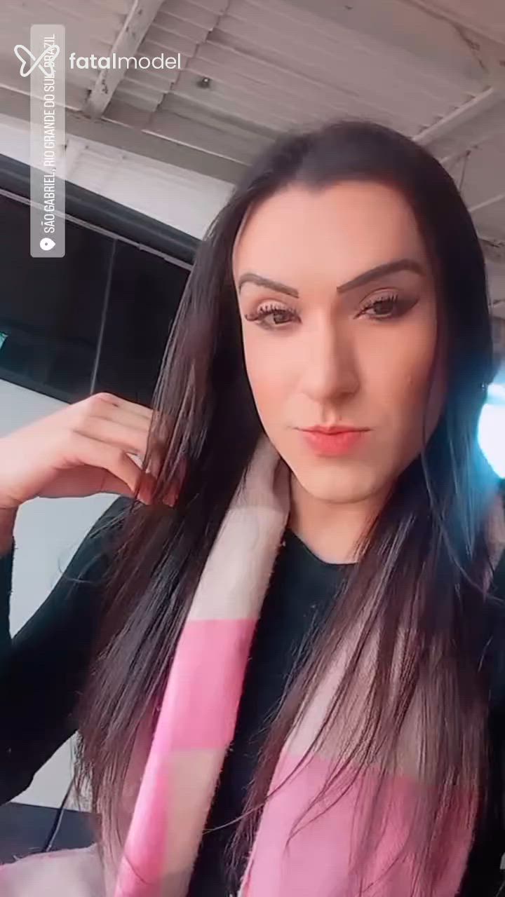 Acompanhante mulher trans morena (o) de olhos castanhos - Jessika Ferrari