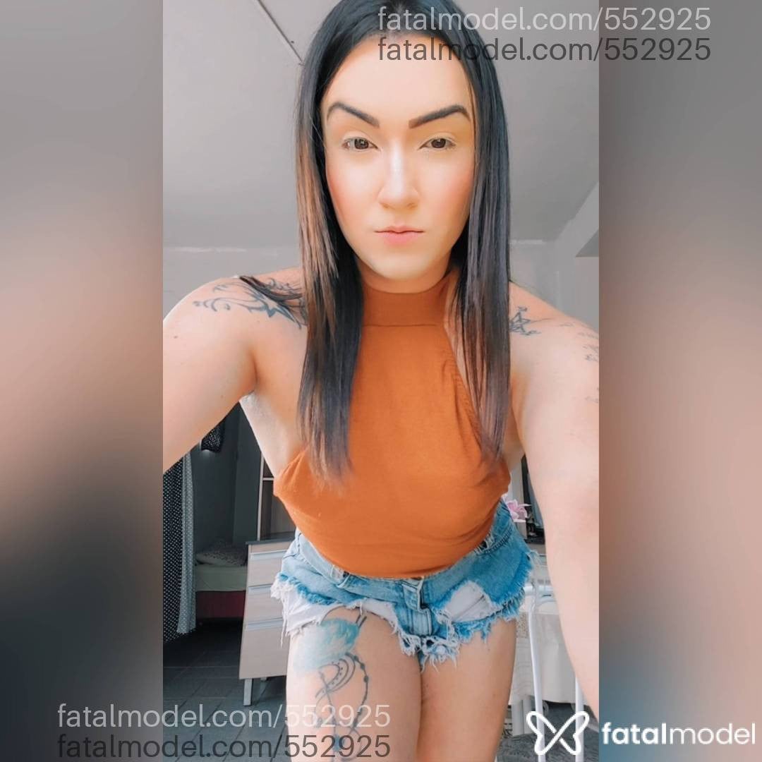 Acompanhante mulher trans morena (o) de olhos castanhos - Jessika Ferrari