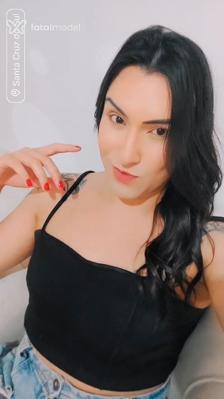 Acompanhante mulher trans morena (o) de olhos castanhos em Santa Cruz do Sul Acompanhante mulher trans morena (o) de olhos castanhos em Santa Cruz do Sul - Jessika Ferrari