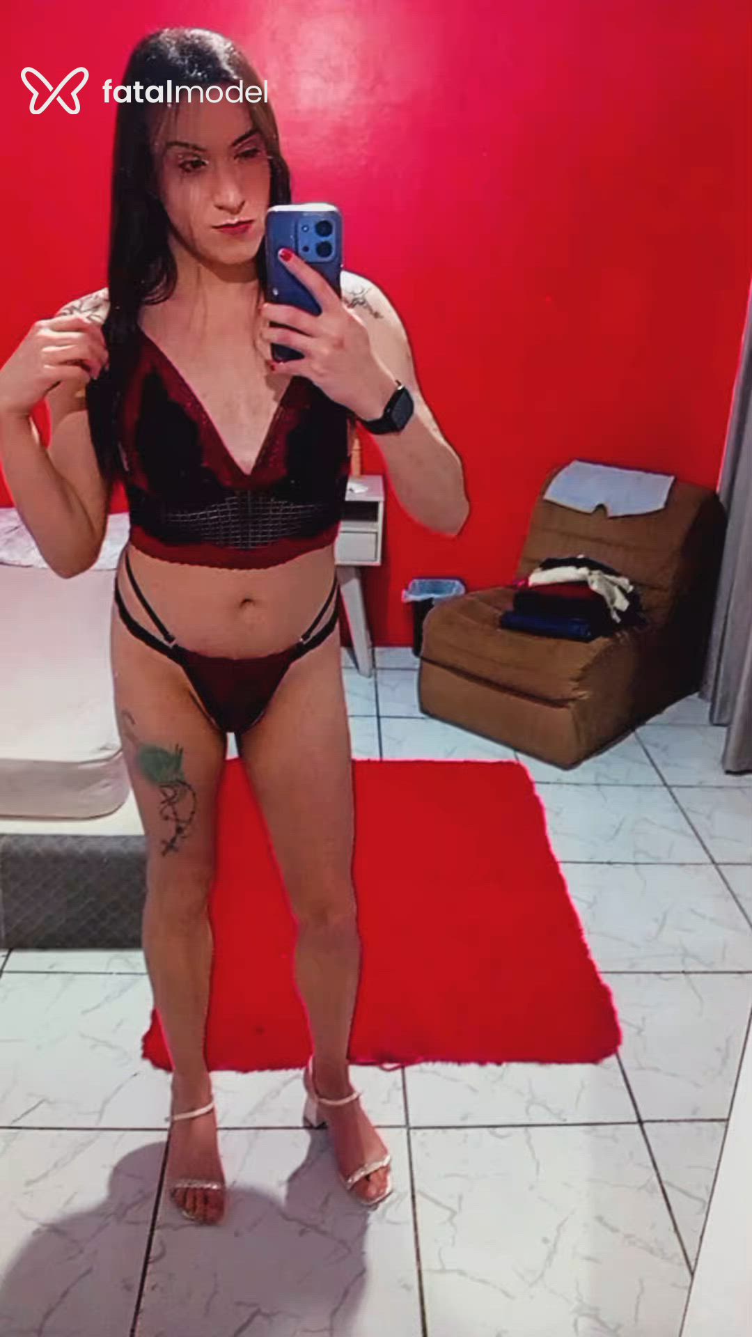 Acompanhante mulher trans morena (o) de olhos castanhos em Santa Cruz do Sul Acompanhante mulher trans morena (o) de olhos castanhos em Santa Cruz do Sul - Jessika Ferrari
