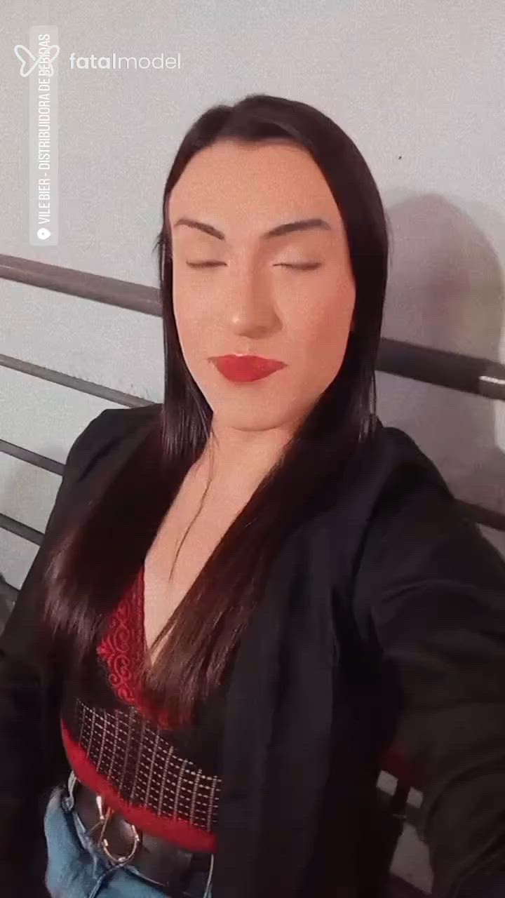 Acompanhante mulher trans morena (o) de olhos castanhos em Santa Cruz do Sul Acompanhante mulher trans morena (o) de olhos castanhos em Santa Cruz do Sul - Jessika Ferrari