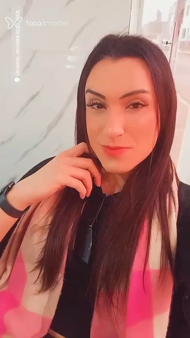 Acompanhante mulher trans morena (o) de olhos castanhos - Jessika Ferrari