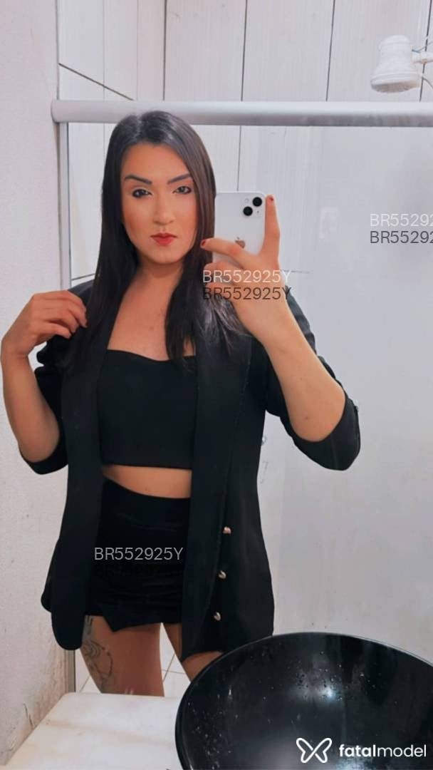 Acompanhante mulher trans morena (o) de olhos castanhos em Santa Cruz do Sul - Jessika Ferrari