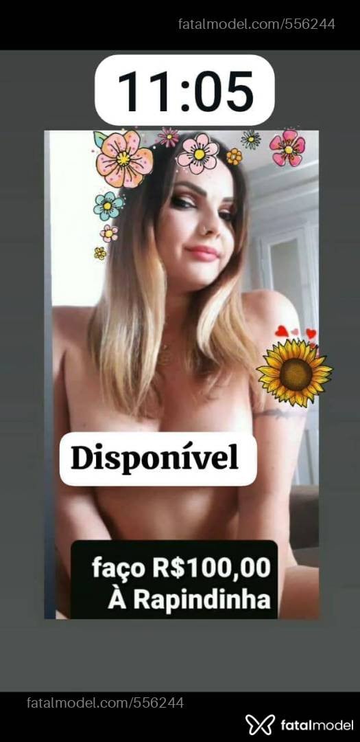 Acompanhante mulher loira (o) de olhos castanhos - DANNY PANTERA