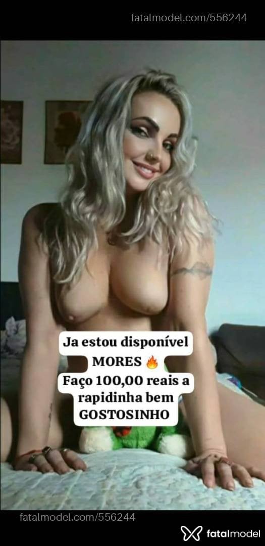 Acompanhante mulher loira (o) de olhos castanhos - DANNY PANTERA