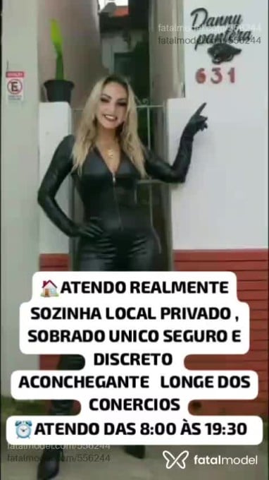 Acompanhante mulher loira (o) de olhos castanhos em Bragança Paulista - DANNY PANTERA