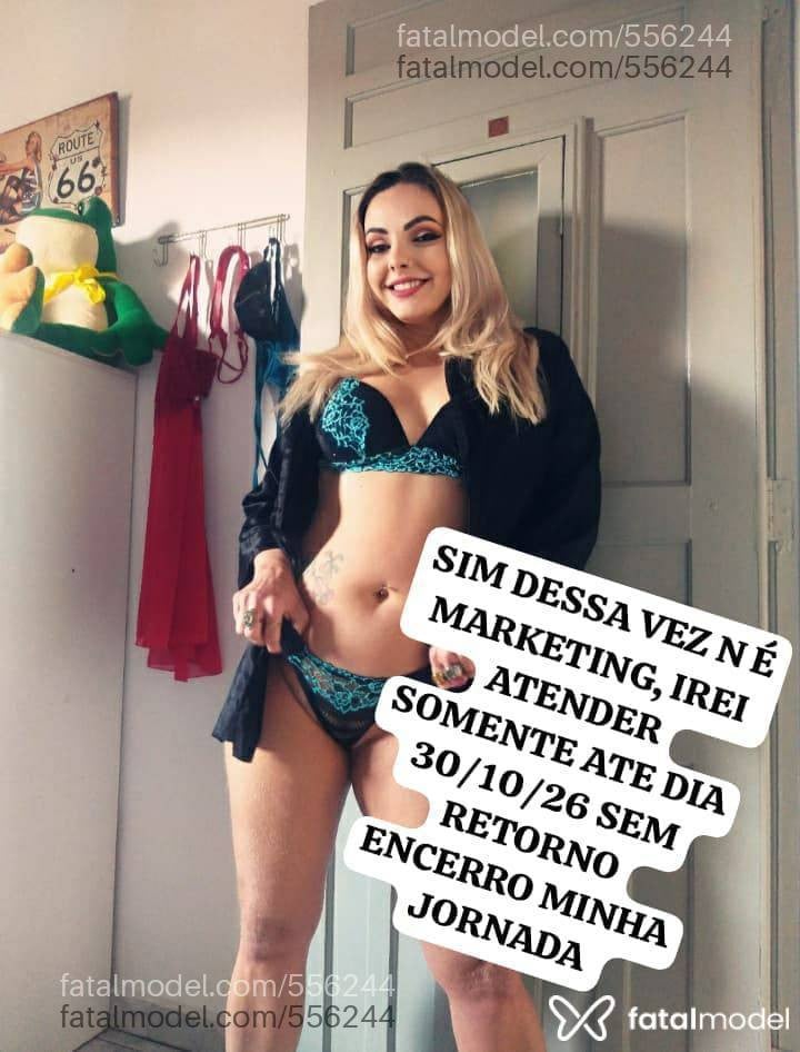 Acompanhante mulher loira (o) de olhos castanhos - DANNY PANTERA