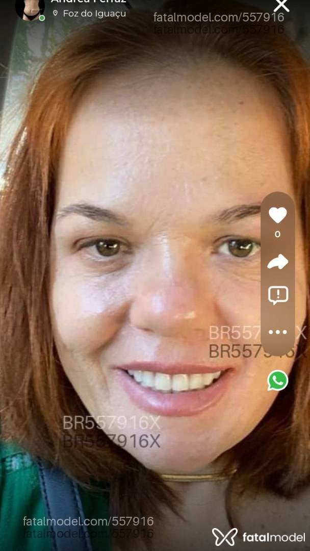 Acompanhante mulher ruiva (o) de olhos mel em Foz do Iguaçu - Andrea Ferraz
