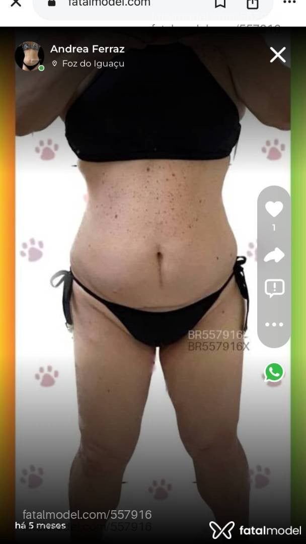 Acompanhante mulher ruiva (o) de olhos mel em Foz do Iguaçu - Andrea Ferraz