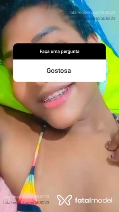 Acompanhante homem trans morena (o) de olhos castanhos em Imperatriz - indiazinha