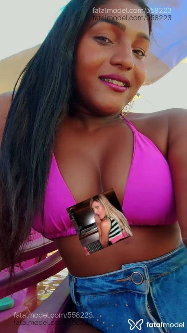 Acompanhante homem trans morena (o) de olhos castanhos - indiazinha