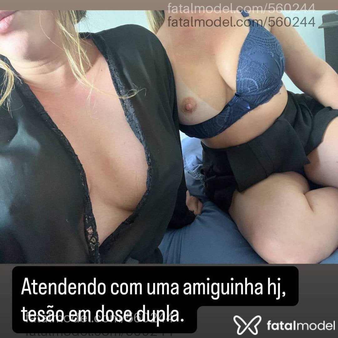 Acompanhante mulher trans loira (o) de olhos castanhos - Patrícia Steinkopf