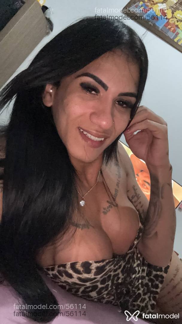 Acompanhante mulher trans morena (o) de olhos pretos em Sinop - Luuanny Piimentell