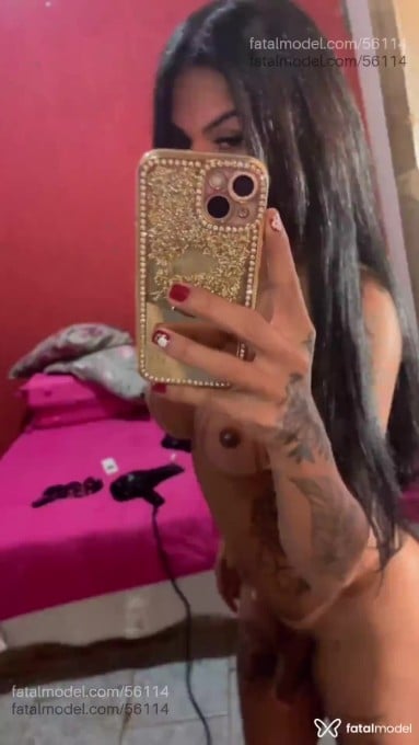 Acompanhante mulher trans morena (o) de olhos pretos em Sinop - Luuanny Piimentell