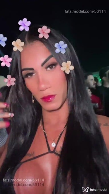 Acompanhante mulher trans morena (o) de olhos pretos em Sinop - Luuanny Piimentell